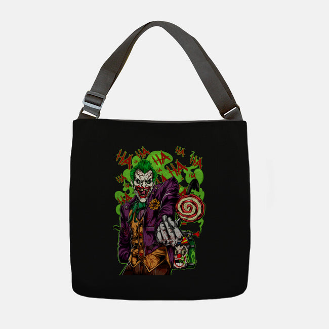 Clowning Time-None-Adjustable Tote-Bag-Conjura Geek