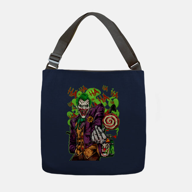 Clowning Time-None-Adjustable Tote-Bag-Conjura Geek