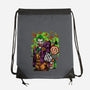 Clowning Time-None-Drawstring-Bag-Conjura Geek