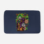 Clowning Time-None-Memory Foam-Bath Mat-Conjura Geek