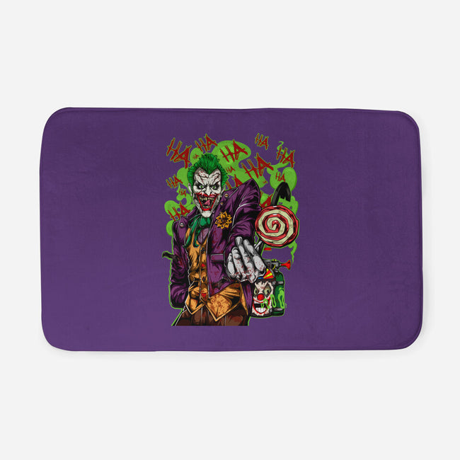 Clowning Time-None-Memory Foam-Bath Mat-Conjura Geek