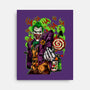 Clowning Time-None-Stretched-Canvas-Conjura Geek