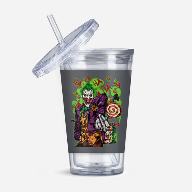 Clowning Time-None-Acrylic Tumbler-Drinkware-Conjura Geek