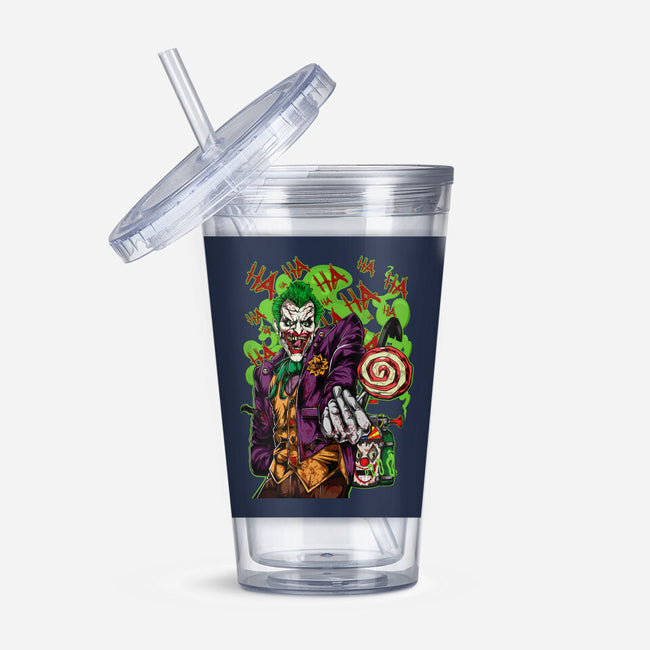 Clowning Time-None-Acrylic Tumbler-Drinkware-Conjura Geek