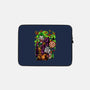 Clowning Time-None-Zippered-Laptop Sleeve-Conjura Geek