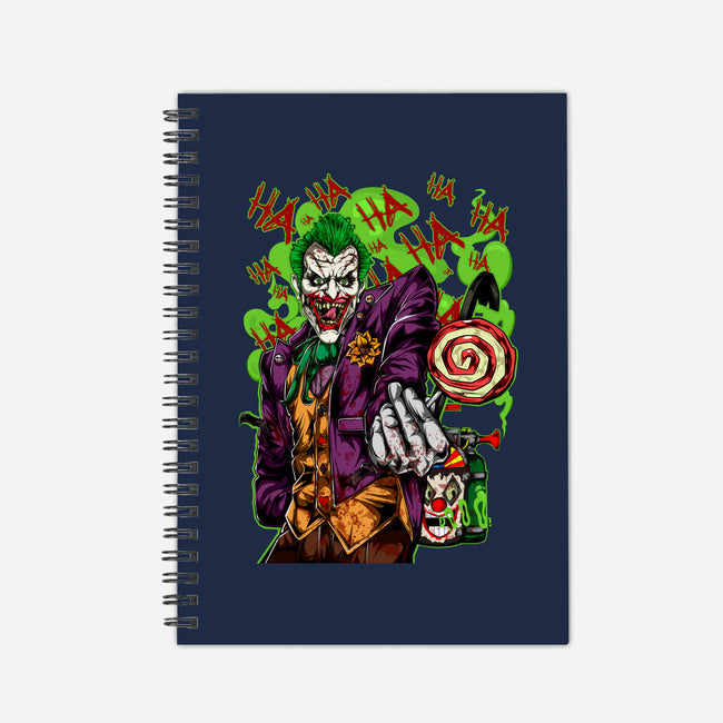 Clowning Time-None-Dot Grid-Notebook-Conjura Geek