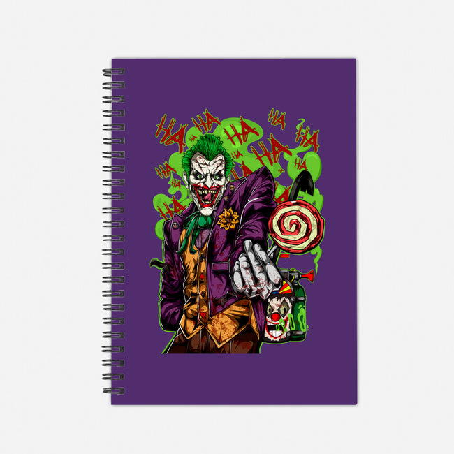 Clowning Time-None-Dot Grid-Notebook-Conjura Geek