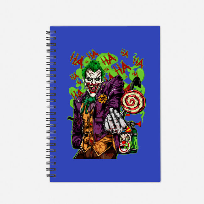 Clowning Time-None-Dot Grid-Notebook-Conjura Geek