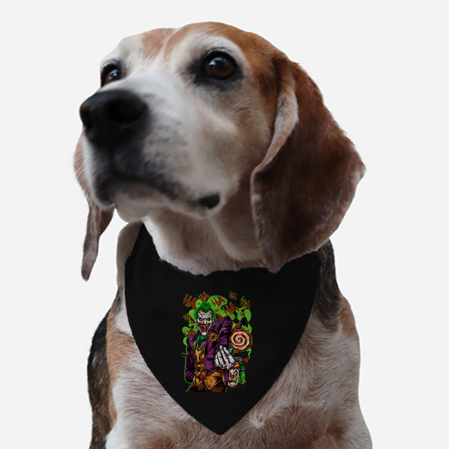 Clowning Time-Dog-Adjustable-Pet Collar-Conjura Geek