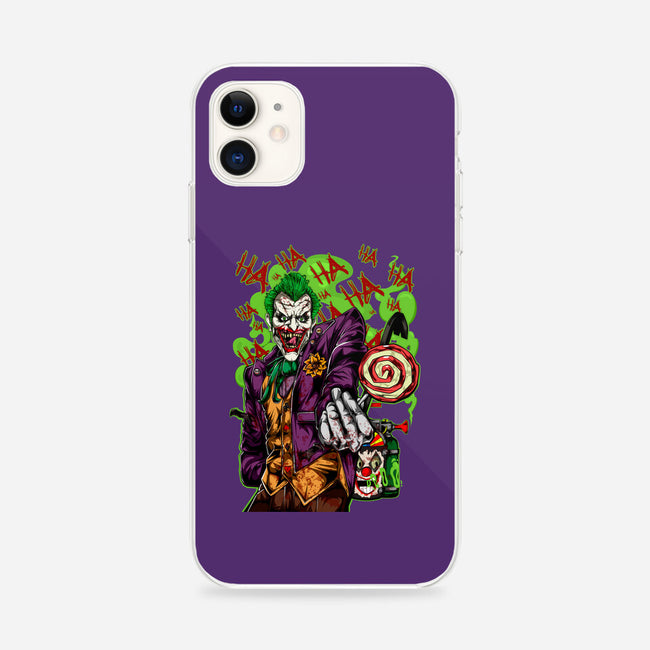 Clowning Time-iPhone-Snap-Phone Case-Conjura Geek