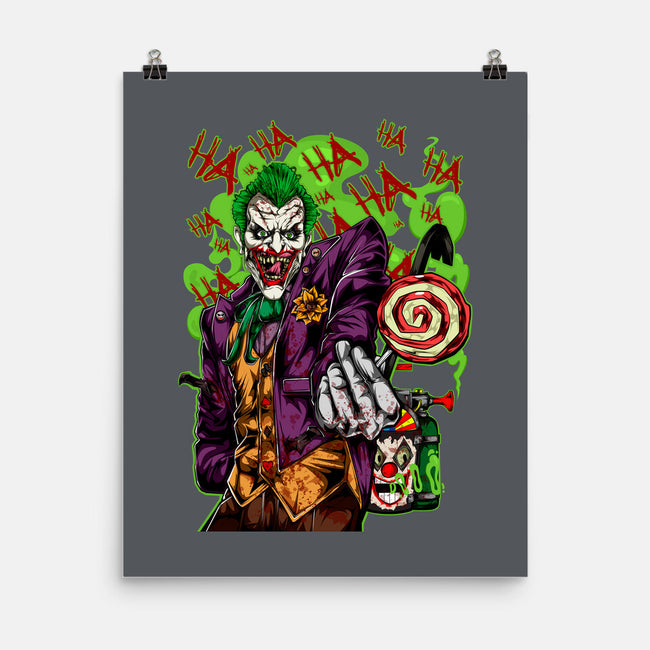 Clowning Time-None-Matte-Poster-Conjura Geek