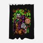 Clowning Time-None-Polyester-Shower Curtain-Conjura Geek