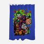 Clowning Time-None-Polyester-Shower Curtain-Conjura Geek