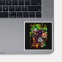 Clowning Time-None-Glossy-Sticker-Conjura Geek