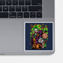 Clowning Time-None-Glossy-Sticker-Conjura Geek