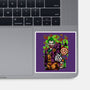 Clowning Time-None-Glossy-Sticker-Conjura Geek