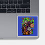 Clowning Time-None-Glossy-Sticker-Conjura Geek