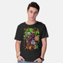 Clowning Time-Mens-Basic-Tee-Conjura Geek