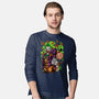 Clowning Time-Mens-Long Sleeved-Tee-Conjura Geek