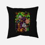 Clowning Time-None-Removable Cover w Insert-Throw Pillow-Conjura Geek