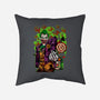 Clowning Time-None-Removable Cover w Insert-Throw Pillow-Conjura Geek