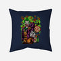 Clowning Time-None-Removable Cover w Insert-Throw Pillow-Conjura Geek