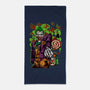 Clowning Time-None-Beach-Towel-Conjura Geek