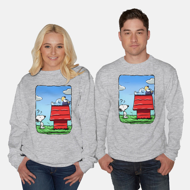 Relax Time-Unisex-Crew Neck-Sweatshirt-nickzzarto