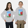 Relax Time-Youth-Pullover-Sweatshirt-nickzzarto