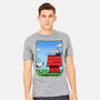 Relax Time-Mens-Heavyweight-Tee-nickzzarto