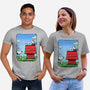 Relax Time-Unisex-Basic-Tee-nickzzarto