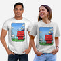 Relax Time-Unisex-Basic-Tee-nickzzarto