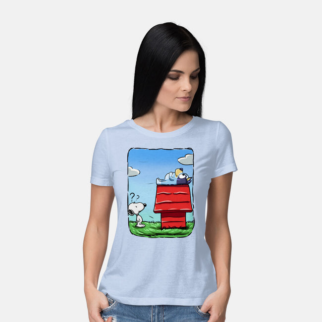 Relax Time-Womens-Basic-Tee-nickzzarto