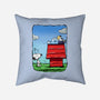 Relax Time-None-Removable Cover w Insert-Throw Pillow-nickzzarto