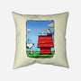 Relax Time-None-Removable Cover w Insert-Throw Pillow-nickzzarto