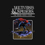 Multiverses & Spiders-Womens-V-Neck-Tee-zascanauta