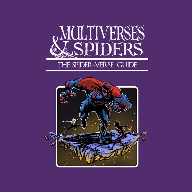 Multiverses & Spiders-None-Fleece-Blanket-zascanauta