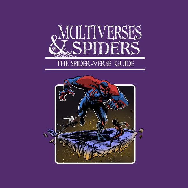 Multiverses & Spiders-Mens-Basic-Tee-zascanauta