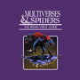 Multiverses & Spiders-None-Glossy-Sticker-zascanauta