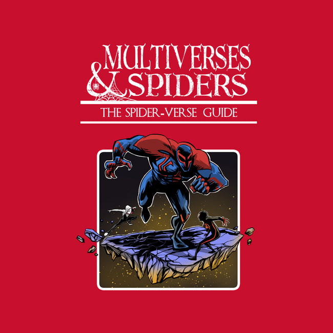Multiverses & Spiders-Womens-Fitted-Tee-zascanauta