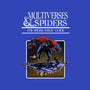 Multiverses & Spiders-None-Zippered-Laptop Sleeve-zascanauta