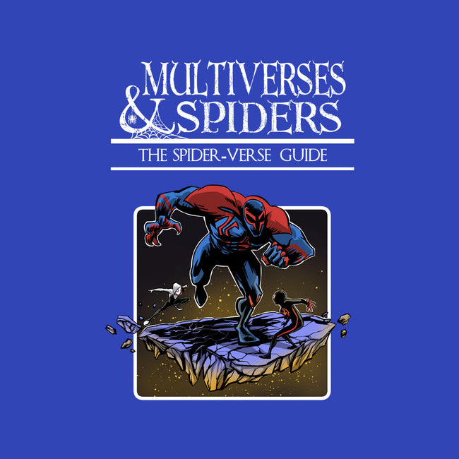 Multiverses & Spiders-None-Fleece-Blanket-zascanauta