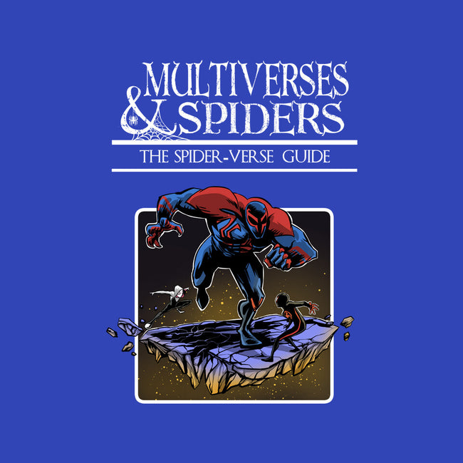 Multiverses & Spiders-Baby-Basic-Tee-zascanauta