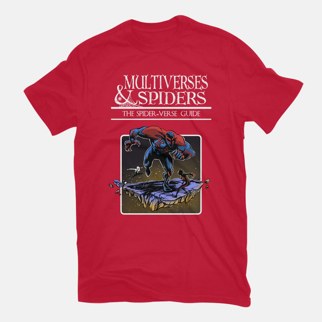 Multiverses & Spiders-Youth-Basic-Tee-zascanauta