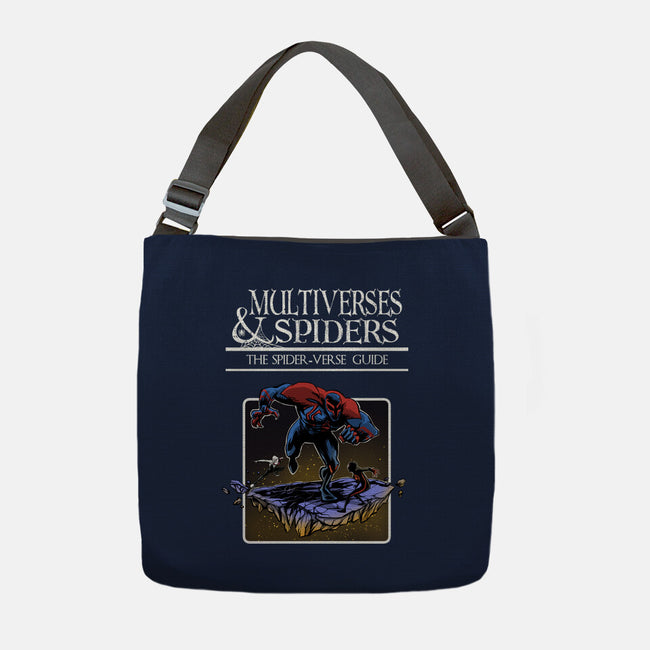 Multiverses & Spiders-None-Adjustable Tote-Bag-zascanauta