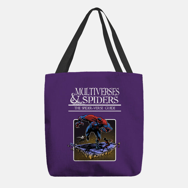 Multiverses & Spiders-None-Basic Tote-Bag-zascanauta