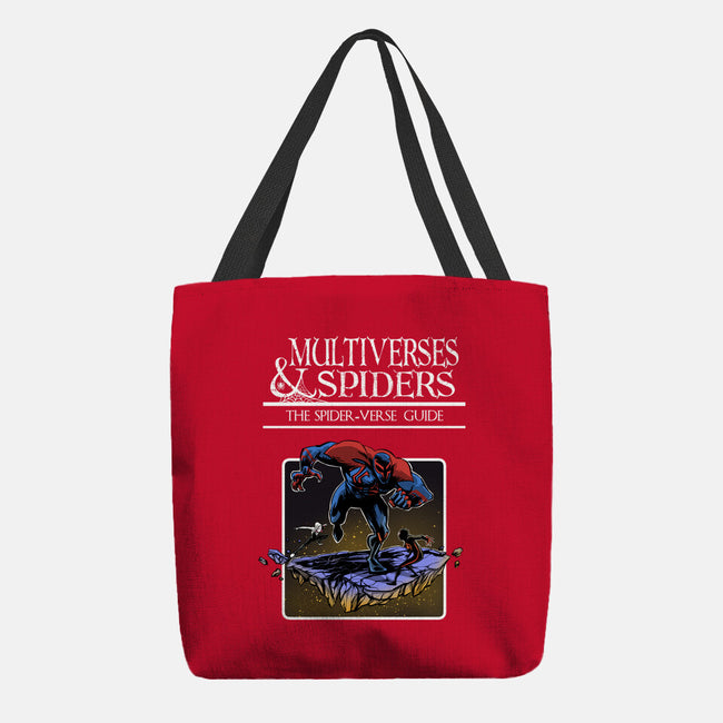 Multiverses & Spiders-None-Basic Tote-Bag-zascanauta