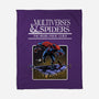 Multiverses & Spiders-None-Fleece-Blanket-zascanauta