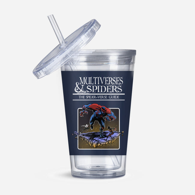 Multiverses & Spiders-None-Acrylic Tumbler-Drinkware-zascanauta