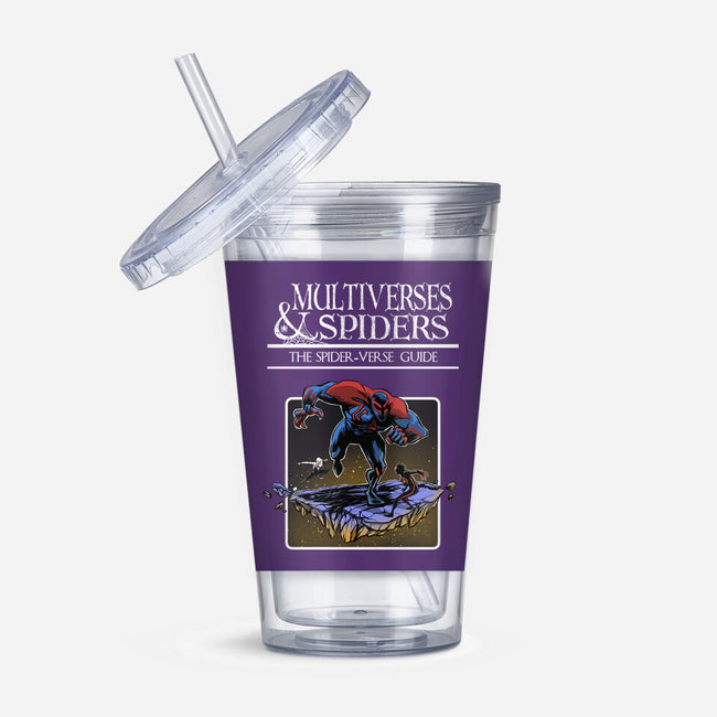 Multiverses & Spiders-None-Acrylic Tumbler-Drinkware-zascanauta
